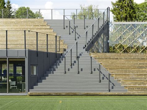 Gallery of Lidingövallen Small Football Stadium / DinellJohansson - 11