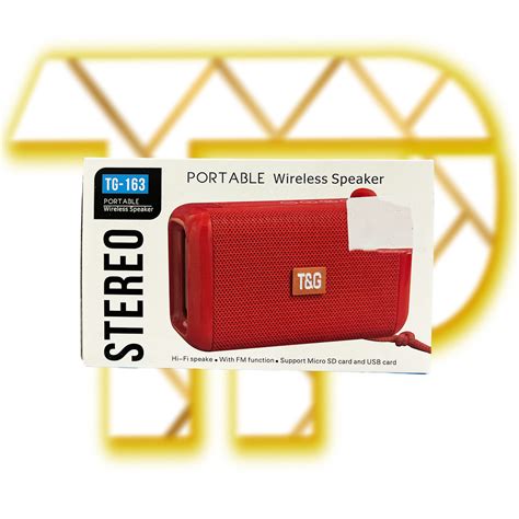 PARLANTE STEREO TG-163 - Todo Precios Los Paisitas | Tienda Oficial