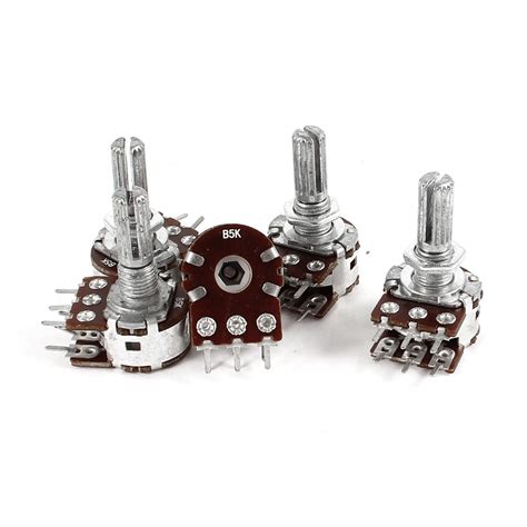 Buy Aexit Potentiometer Pieces B K Type B K Ohm Terminals Split