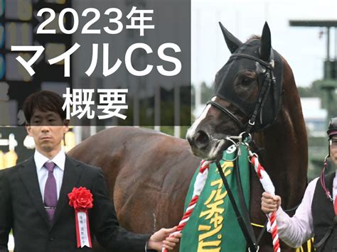 【マイルチャンピオンシップ2023】出走予定馬・騎手・日程・レース概要・最新情報など 競馬まとめ Netkeiba