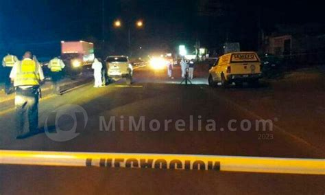 Muere Motociclista Tras Sufrir Accidente En Salida A Charo De Morelia