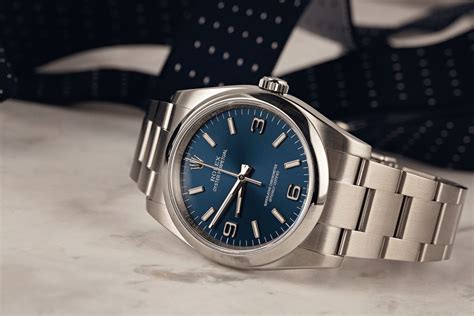 Blue Rolex Watches Guide: Dials, Bezels, Metal Types & Sizes