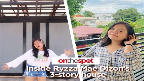 On The Spot Inside Ryzza Mae Dizons 3 Story House Youtube