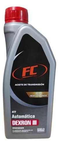 Aceite Transmisión Automática Atf Dexron Iii MercadoLibre