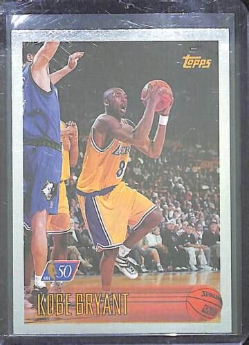 Topps Th Anniversary Of The Nba Kobe Bryant Ebay