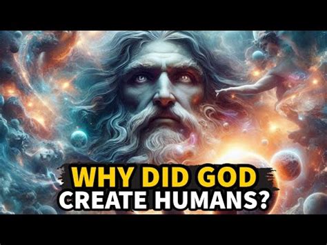 Why Did GOD Create HUMANS Explained Bible Stories YouTube