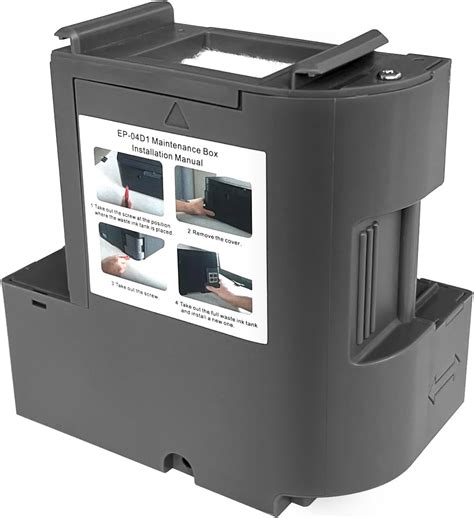 T D T D Ink Maintenance Box For Epson Ecotank Et Et Et