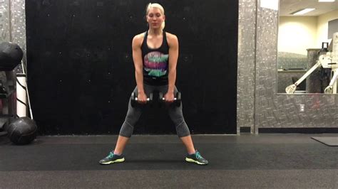 Wide Stance Stiff Leg Deadlift Clearance