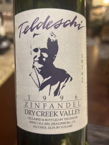 Teldeschi Lot Zinfandel Vivino Us