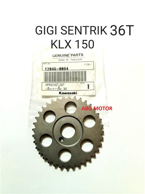 Gear Gir Gigi Keteng Sentrik Timing T Klx Original Lazada Indonesia