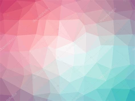 Pink teal gradient polygon shaped background — Stock Photo © winterbee #116863270