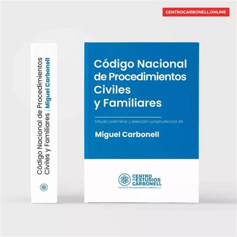 C Digo Nacional De Procedimientos Civiles Y Familiares