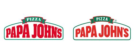 Spotted: New Logo for Papa John's Typography Branding, Graphic Design ...