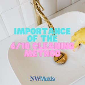 Your Ultimate Guide To The 6 10 Cleaning Method NW Maids