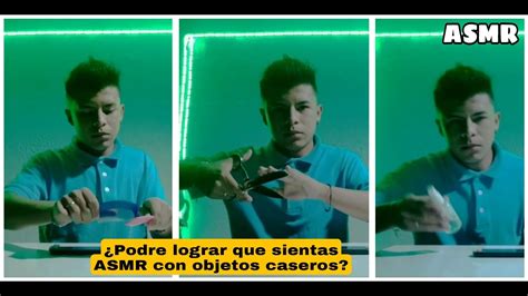 Mi Primer Asmr Siente Muchas Cosquillas Con Estos Triggers Caseros