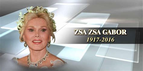 Zsa Zsa Gabor Dies At Age 99 Fox News Video