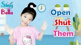 Open Shut Them Song With Actions and Lyrics | Sing and Dance Along ...