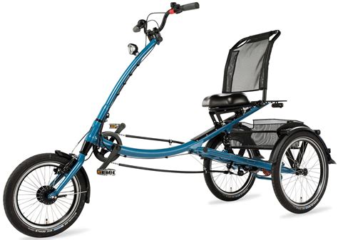 pfautec Scootertrike L Sesseldreirad für Erwachsene Dreirad Zentrum