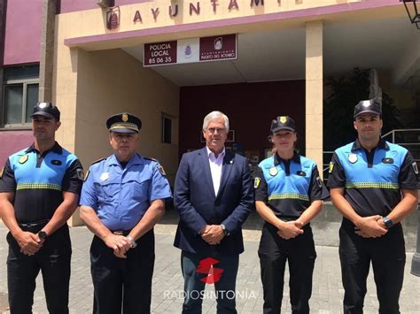 La Policía Local De Puerto Incorpora Tres Nuevos Agentes En Prácticas