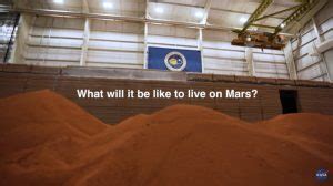 Nasa Unveils Mars Habitat On Earth For A Yearlong Test