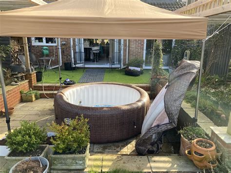 St Moritz Hot Tub By Lay Z Spa For Hire From Swindon Hot Tub Hire
