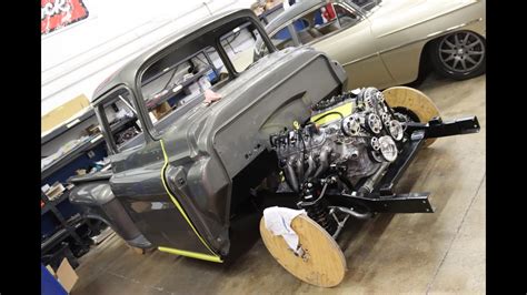 Full Build Of 1957 Chevy Truck Step By Step Protouring Build By