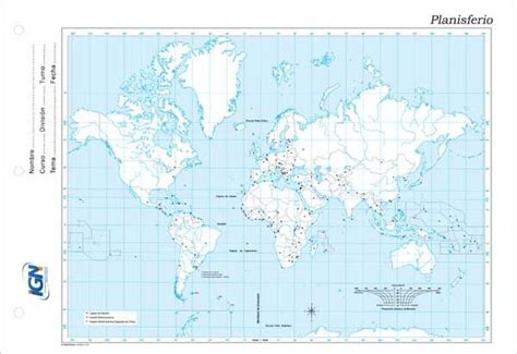 Mapas Escolares Instituto Geográfico Nacional Mapa escolar Mapas