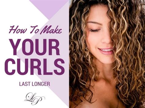 How To Make Your Curls Last Longer Le Palais Hair Lounge