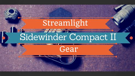 Streamlight Sidewinder Compact II: A Headlamp Built For Adventure ...