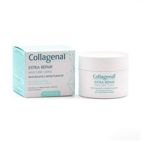 Collagenat Extra Repair Maschera Capelli Rinforzante Ml Farmacia Igea