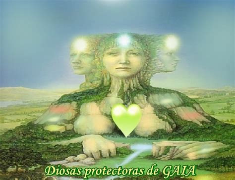 Diosas Protectoras De Gaia Camino A La Gracia De Dios