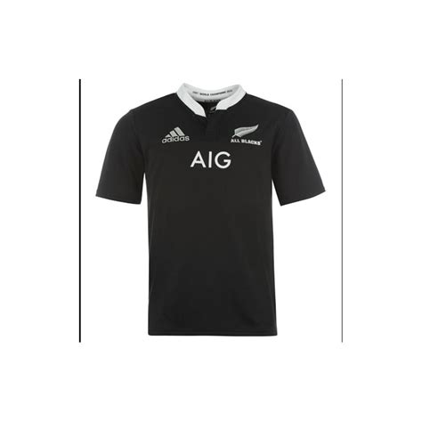 The national New Zealand Rugby jersey 2013/14 Home - SportingPlus ...