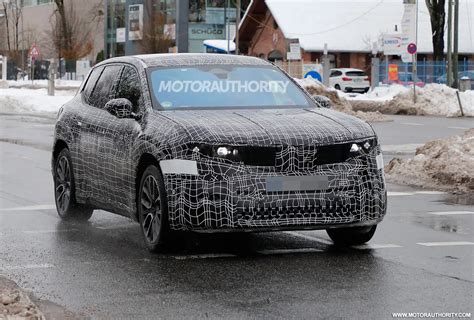 Bmw Ix Spy Shots First Neue Klasse Suv Takes Shape Automotormart