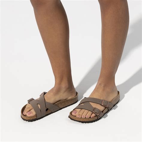 Yao Birko Flor Nubuck Mocha Birkenstock