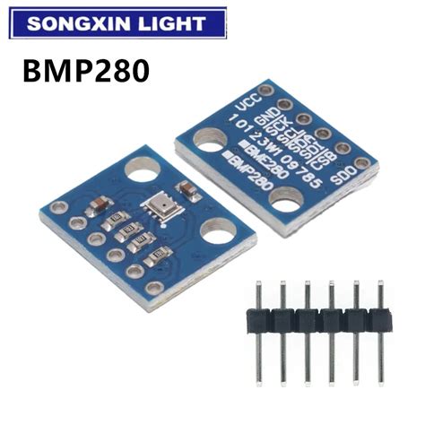 10pcs I2C SPI BMP280 3 3 BMP280 3 3 Digital Barometric Pressure