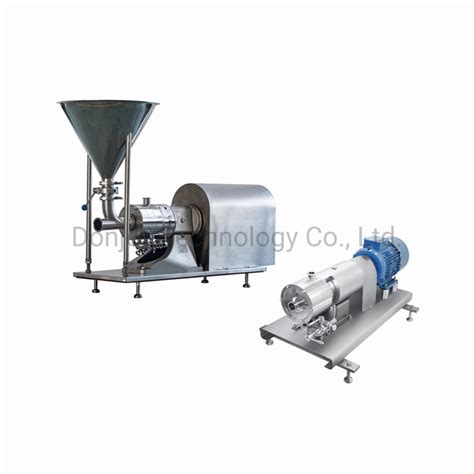 Ss L Homogeneous Multi Stage Emulsifying Mixing Pump With Stainless