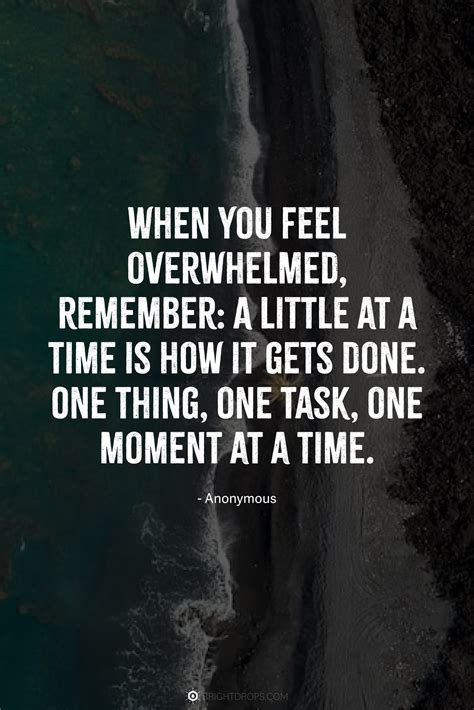 Overwhelmed Quotes And Sayings