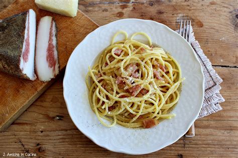 Spaghetti Alla Carbonara Ricetta Tipica Della Cucina Romana Ricetta