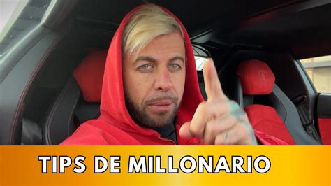 HAZ ESTO para saber si serás Millonario Llados YouTube