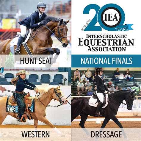 Iea To Celebrate 20th Anniversary Season With Four Day National Finals