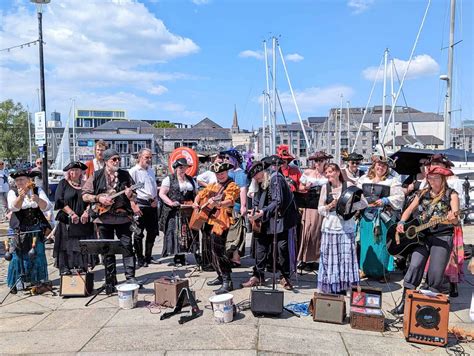 Plymouth Pirates Weekend 2024 A Record Breaking Swashbuckling