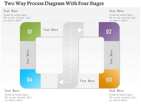 Two Way Process Slide Team