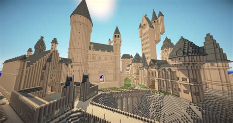 These Harry Potter Minecraft Builds Will Blow You Away Ign