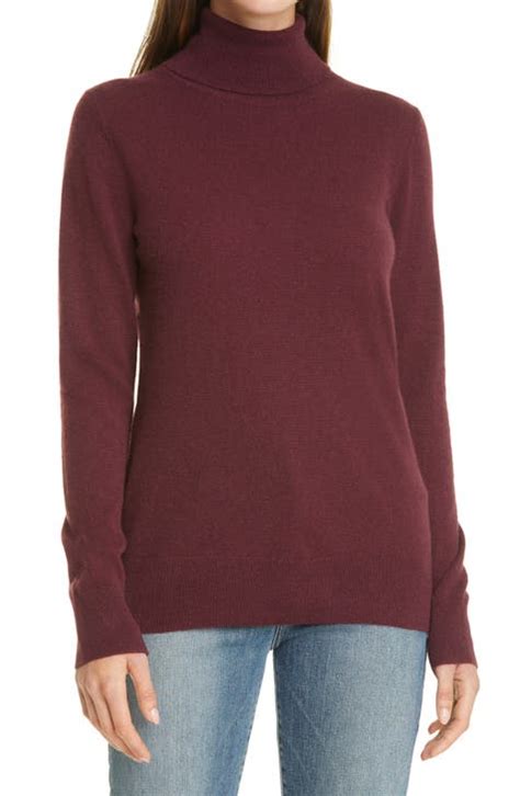 Womens Burgundy Turtleneck Sweaters Nordstrom