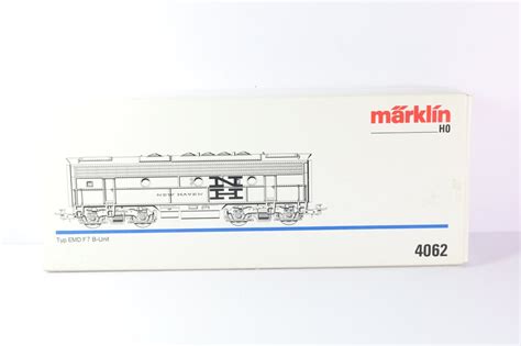 M Rklin H Model Train Wagon Emd F B Unit Catawiki