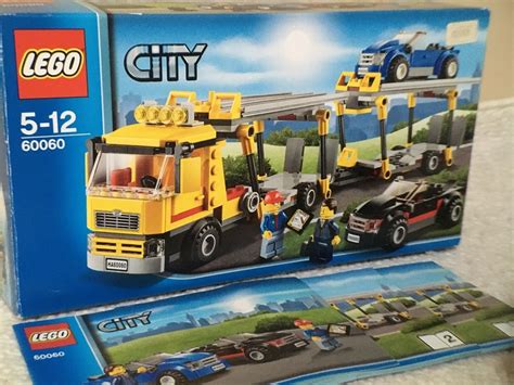 Lego CITY laweta samochodowa 60060 cudo prezent GDAŃSK Kup teraz