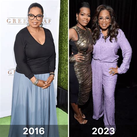 In the Spotlight: Oprah’s Weight Loss Transformation