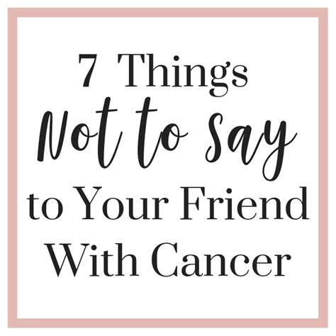 7 Things Not To Say To A Friend With Cancer {guest Post At Pandr Publishing} Marissa Henley