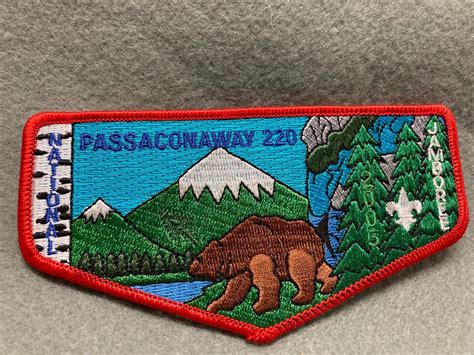 Boy Scouts Passaconaway Oa Lodge Flap Ebay