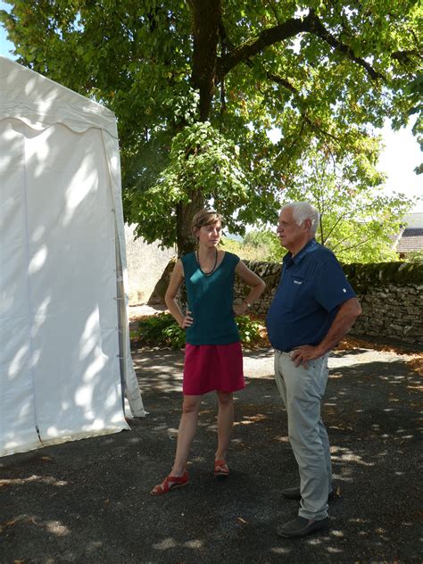 La Sous Pr F Te De Figeac En Visite Esp Daillac Ao T Esp Daillac